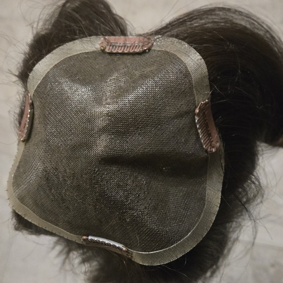 Brown Hair Topper - Picture 5 of 11